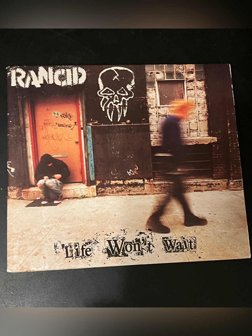 Rancid - Life Won’t Wait CD